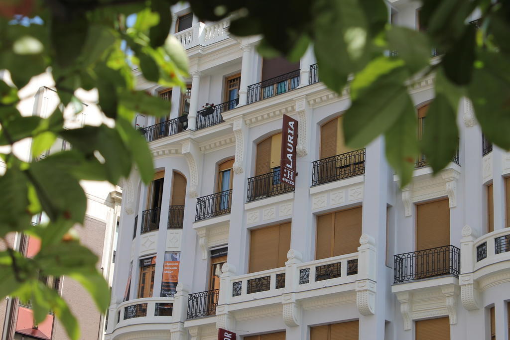 Hostal Lauria Мадрид Екстериор снимка